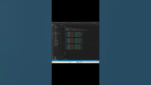 'Video thumbnail for "How to Create a Stunning Animated Side Drawer Menu Bar with Daisy UI in React JS"'