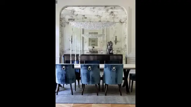 'Video thumbnail for Blue Dining Room Chairs Navy Blue Dining Room Chairs '