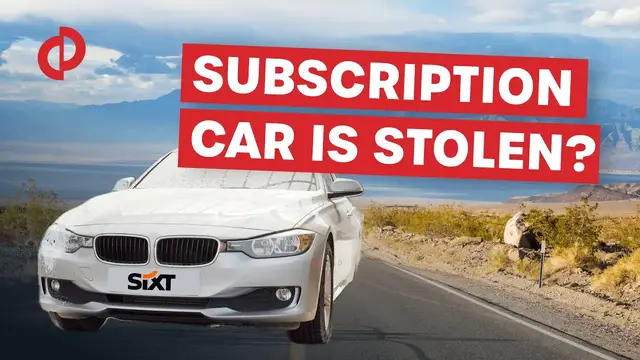 'Video thumbnail for Arrested for Sixt Subscription Car Reported as Stolen | PissedConsumer'