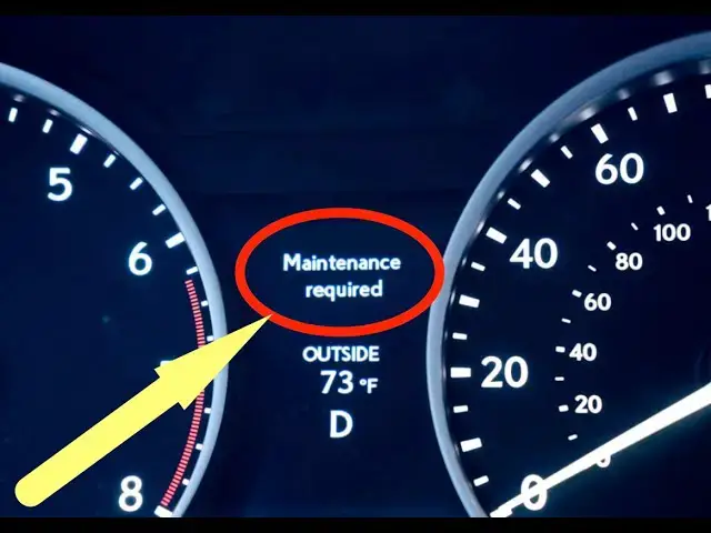 'Video thumbnail for How to Reset Maintenance Required Light on Lexus GS | Quick & Easy!'