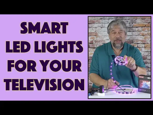 'Video thumbnail for ECOLOR Dreamcolor TV LED Backlight - DEMO & REVIEW'