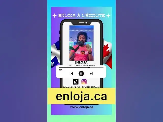 'Video thumbnail for Demande approuvée 🇨🇦 permis d’études Canada #enloja #canada'