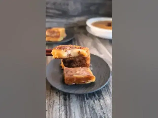 'Video thumbnail for Chinese New Year Cake Nian Gao #recipe #newyear #chinese'
