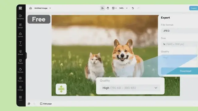 'Video thumbnail for How to Compress Images Without Losing Quality using CapCut Video Editor'