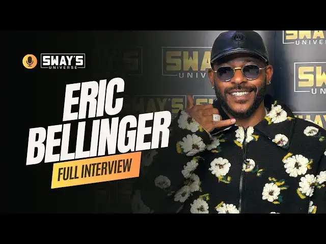 'Video thumbnail for Exclusive! Inside Eric Bellinger’s South Africa Sessions 🪘✨ | SWAY’S UNIVERSE'