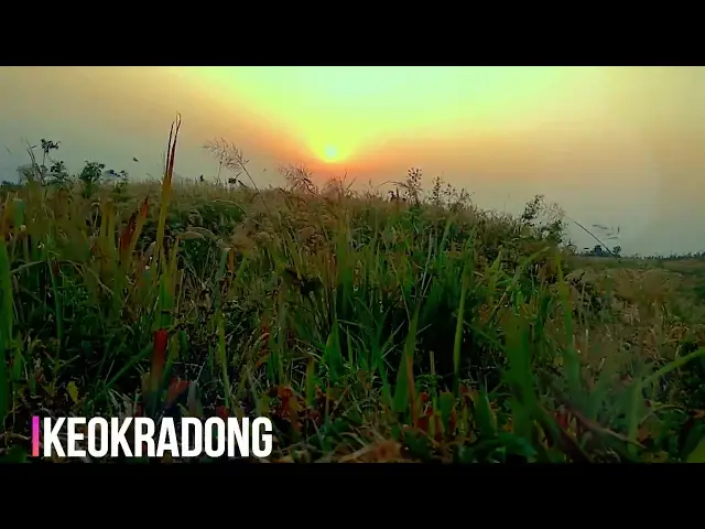 'Video thumbnail for কেওক্রাডং থেকে সূর্যাস্ত'
