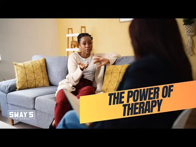 'Video thumbnail for The Power of Therapy: David Webber's Expert Advice 🎤 | SWAY’S UNIVERSE'