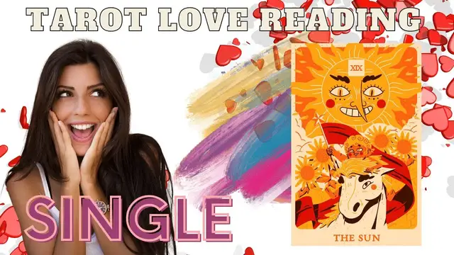 'Video thumbnail for 馃幋Pick A Card馃幋 "The Sun" Love Relationship Reading For Singles'