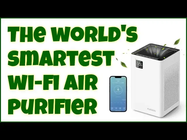'Video thumbnail for Kalado Smart Air Purifier KCA01 -- DEMO & REVIEW'