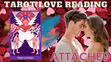 'Video thumbnail for 馃幋Pick A Card馃幋 "The Lovers" Love Relationship Reading For Attached'