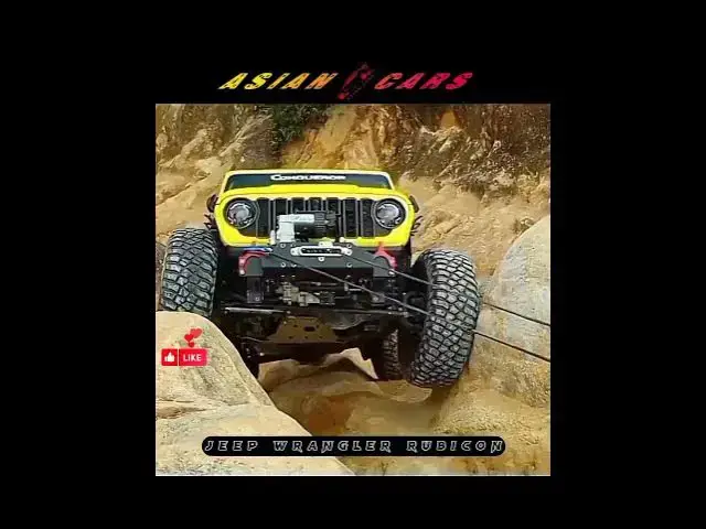 'Video thumbnail for Jeep Wrangler Rubicon -MISSION IMPOSSIBLE, ABYSS ROAD- #jeepwrangler'