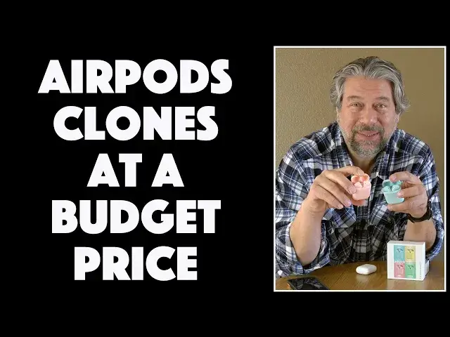 'Video thumbnail for MGET InPods i12 (Apple AirPods Clone) -- REVIEW'