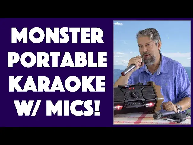 'Video thumbnail for VeGue Portable Karaoke Speaker Machine (VS-6633) -- REVIEW'