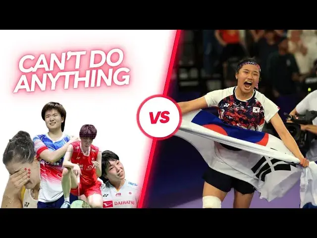 'Video thumbnail for An Se Young's Badminton Strategy That Helped Her Win The 2024 Paris Olympics'
