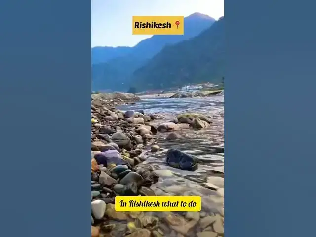 'Video thumbnail for Things to do in Rishikesh || Rishikesh Tour Plan, Rishikesh Tour Guide in Hindi #rishikesh #shots'