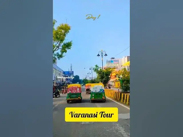 'Video thumbnail for Varanasi Tour Banaras me ghumne ki jagah #varanasi #travel #shots'