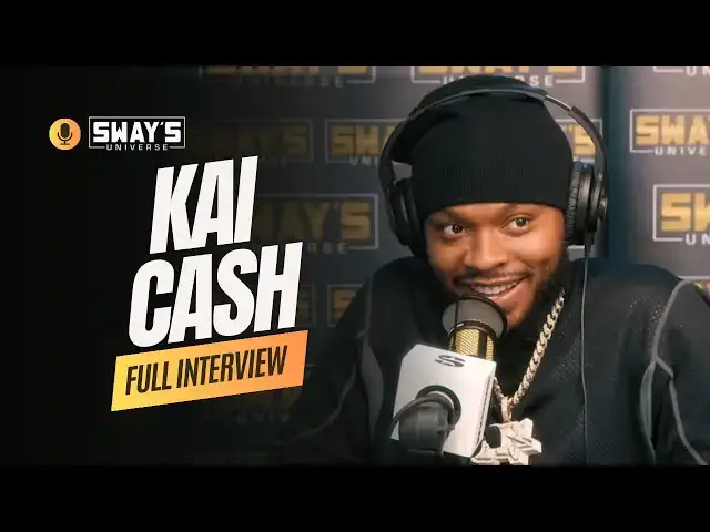 'Video thumbnail for Kai Cash on Faith, Mental Health & Staying True in Hip-Hop | SWAY’S UNIVERSE'
