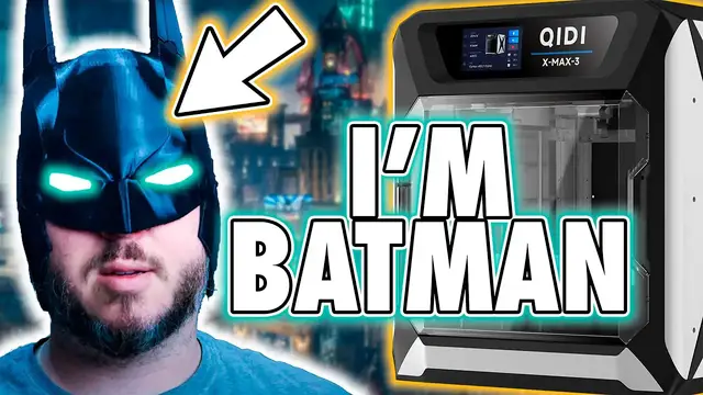 'Video thumbnail for QidiTech? X-Max 3 Review - WHAT IN THE HELL IS a Qidi?'