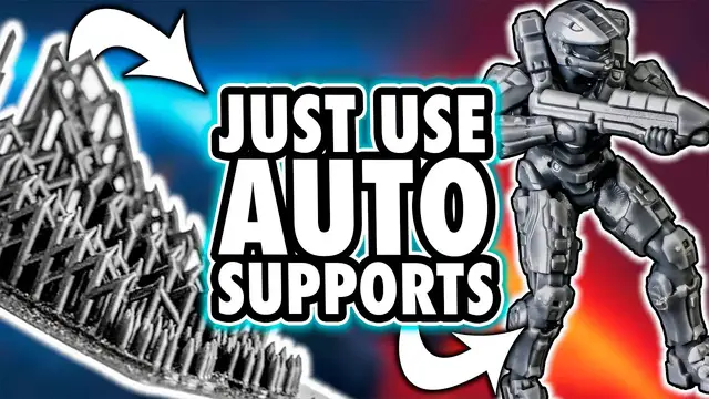 'Video thumbnail for How to Support Miniatures - THE EASY WAY - for Resin Printers'