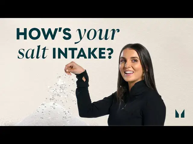 'Video thumbnail for How Much Sodium (Salt) Per Day Do You Need | Nutritionist Explains |  Myprotein'