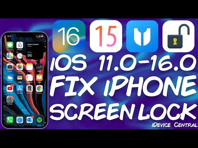 'Video thumbnail for iOS 11.0 - 16.0 Beta: How to Fix Forgotten iPhone/iPad/iPod Touch Screen Passcode Using 4uKey'