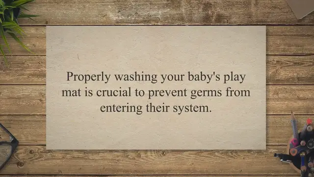 'Video thumbnail for How To Wash Baby Play Mat Without Ruining It (Step By Step Guide)'