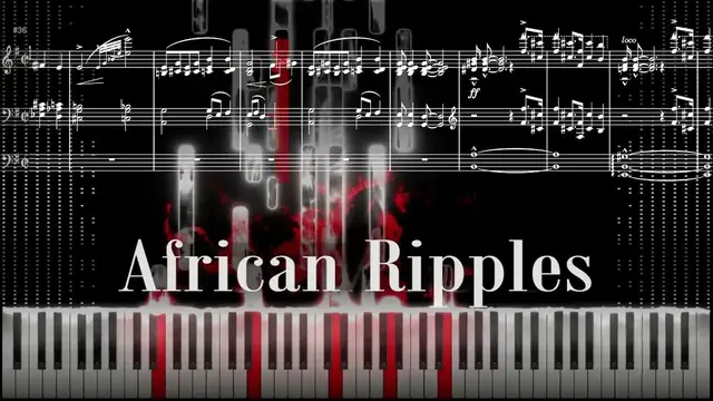 'Video thumbnail for "African Ripples" Piano Tutorial | Sheet Music | Fats Waller'