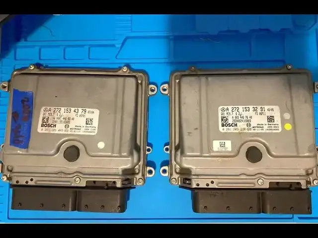 'Video thumbnail for Reprogram Mercedes ECU After Swap – Immobilizer Reset'