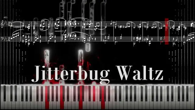 'Video thumbnail for "Jitterbug Waltz" Piano Tutorial | Sheet Music | Fats Waller'