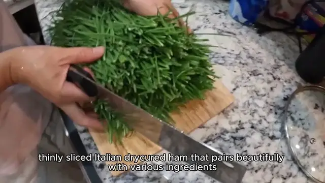 'Video thumbnail for prosciutto recipe'