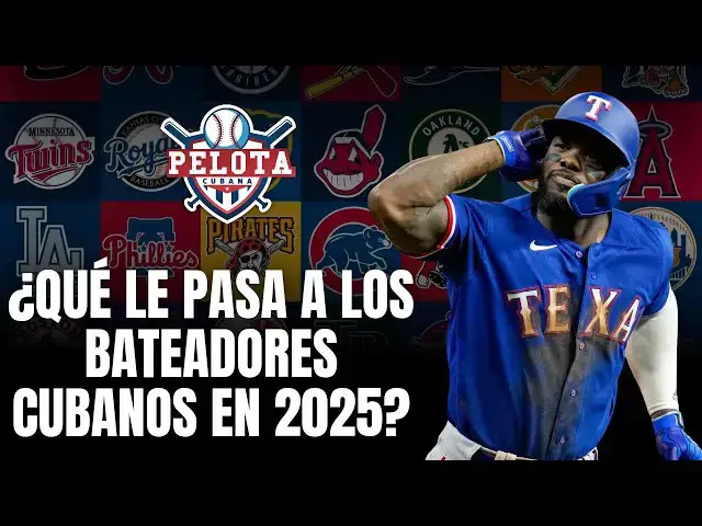 'Video thumbnail for ¿Qué le pasa a los bateadores cubanos en 2025?'