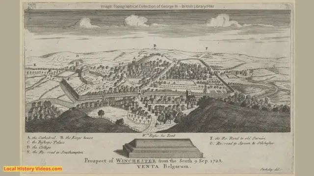 'Video thumbnail for Old Images of Winchester, England'