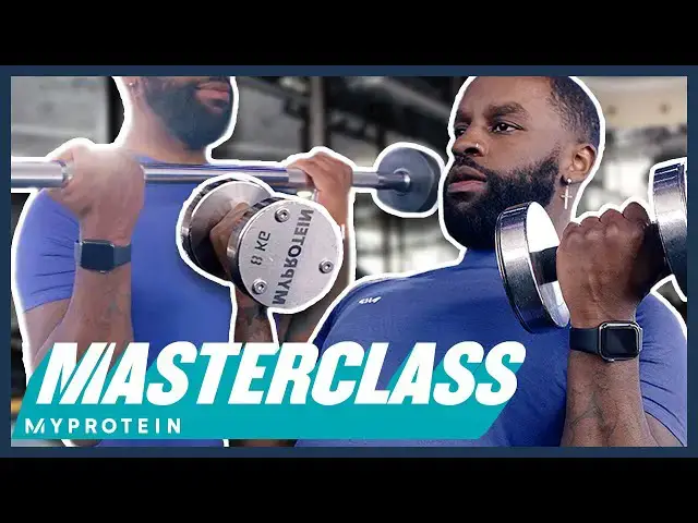 'Video thumbnail for 3 Best Bicep Exercises For Bigger Arms | Masterclass | Myprotein'