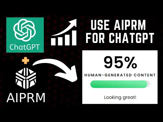 'Video thumbnail for AIPRM: The Secret Weapon to Enhance ChatGPT Content Creation'