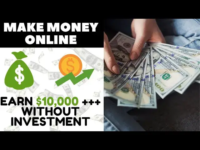 'Video thumbnail for 🤑Make Money Online without Investment [Earn $10,000+++ monthly]'
