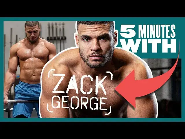 'Video thumbnail for 5 Minutes With The UK's Fittest Man 2020, Zack George | Myprotein'