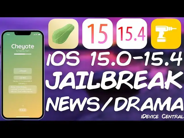 'Video thumbnail for iOS 15.0 - 15.4 Jailbreak News: Cheyote Jailbreak, Recent Drama & LibHooker Tweaks Issue'