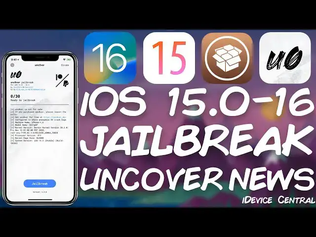 'Video thumbnail for iOS 15.0 - 16.0 Jailbreak News: Unc0ver Jailbreak's Substitute Updated For iOS 15 / 16 (For Tweaks)'