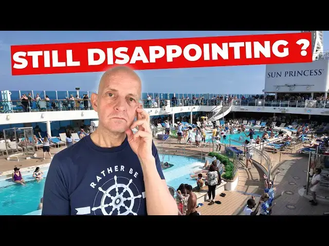 'Video thumbnail for I Cruised Princess Cruises Despite Saying Never Again!'