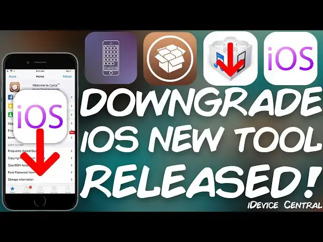 'Video thumbnail for NEW Semaphorin iOS DOWNGRADE TOOL RELEASED! Downgrade Back To iOS 7, 8, 10, and 11 with CheckM8'