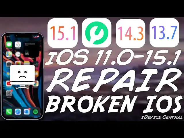 'Video thumbnail for iOS 15.1 - 13.0 MUST Have Tool: Fix Bootloops / Recovery Mode / DFU Mode With Fixcon'