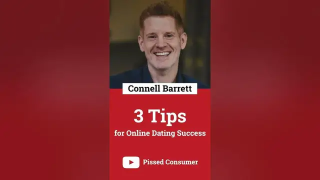 'Video thumbnail for Top 3 Tips for Successful Online Dating'