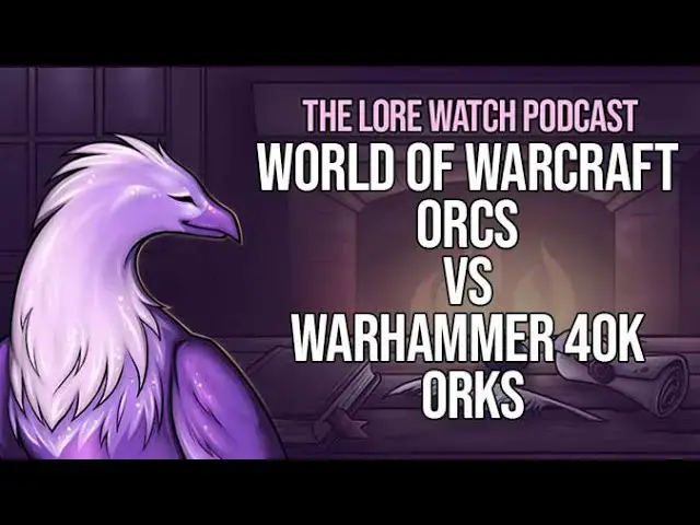 'Video thumbnail for World of Warcraft Orcs vs Warhammer 40k Orks'
