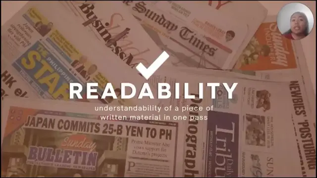 'Video thumbnail for Readability Calculator by Word calc'