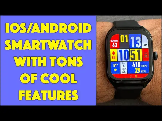 'Video thumbnail for AMAZFIT GTS 4 Smartwatch -- DEMO & REVIEW'