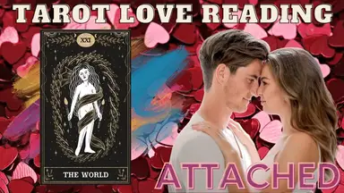 'Video thumbnail for 馃幋Pick A Card馃幋 "The World" Love Relationship Reading For Attached'