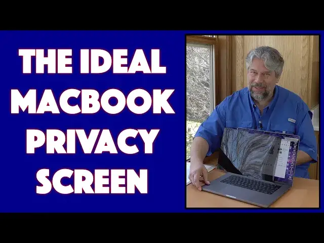 'Video thumbnail for FilmEXT MacBook Pro 16" Privacy Shield -- DEMO & REVIEW'