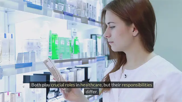 'Video thumbnail for Pharmacist VS Doctor'