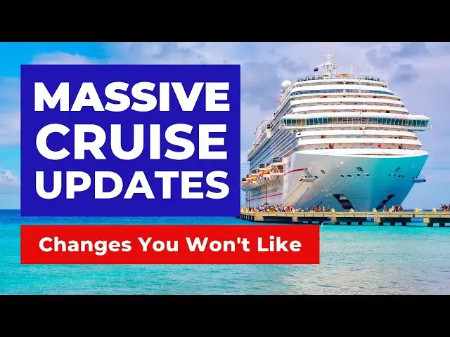 'Video thumbnail for CRUISE UPDATE: 7 GUIDELINES FOR CRUISING To Resume You May Not Like'