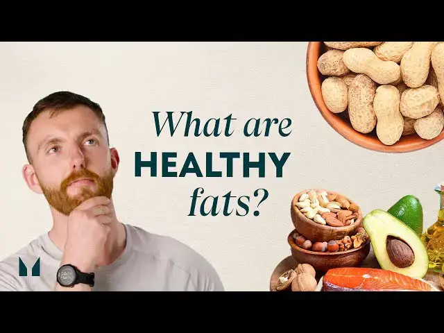'Video thumbnail for Why You Need To Eat Healthy Fats | Nutritionist Explains | Myprotein'